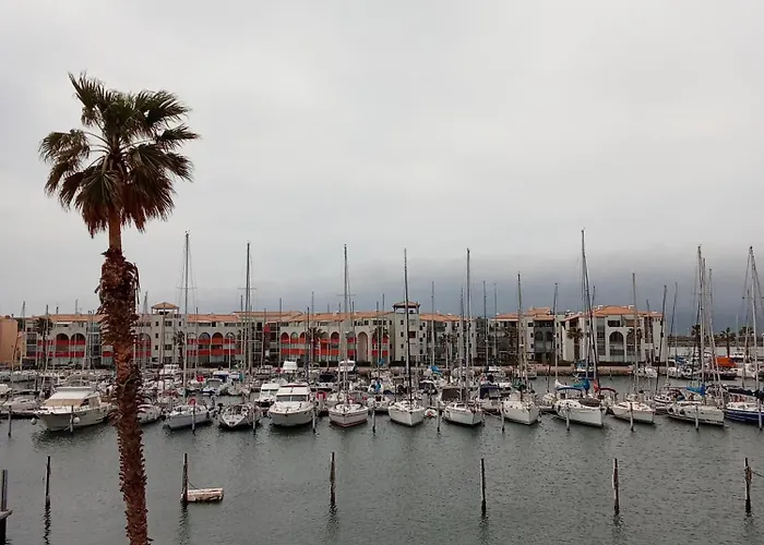 Daire Superbe Vue Port *